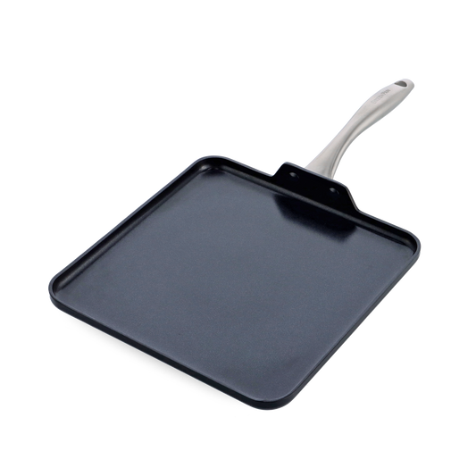 Lima Midnight vierkante Grillpan zwart