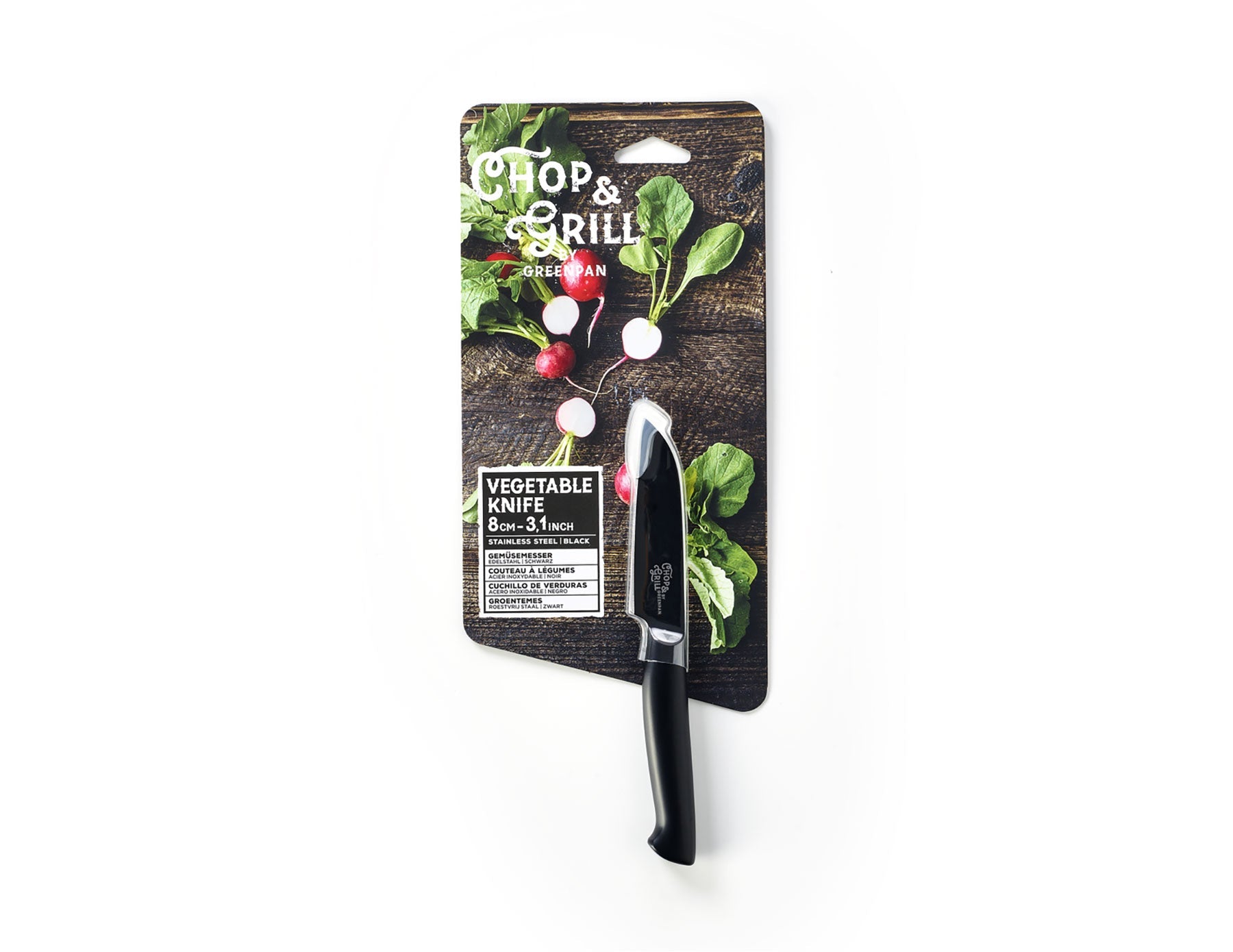 Chop & Grill Groentemes zwart verpakking